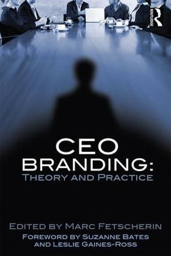 Cover image for CEO Branding: Theory and Practice