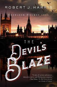 Cover image for The Devil's Blaze: Sherlock Holmes 1943