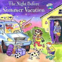 Cover image for The Night Before Summer Vacation