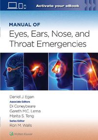 Cover image for Manual of Eye, Ear, Nose, and Throat Emergencies