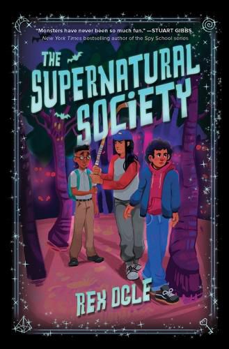 Cover image for The Supernatural Society