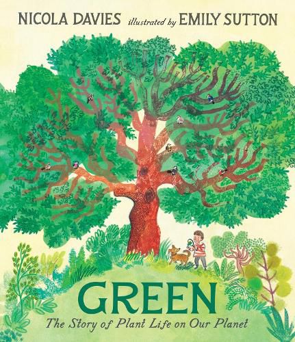 Cover image for Green: The Story of Plant Life on Our Planet