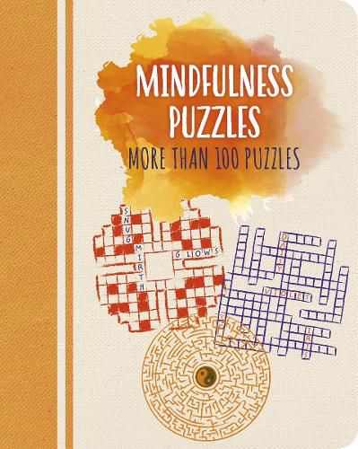 Cover image for Mindfulness Puzzles: More than 100 puzzles
