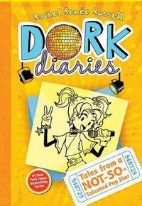 Cover image for Dork Diaries 3: Tales from a Not-So-Talented Pop Star
