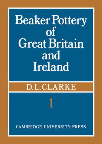 Cover image for Beaker Pottery of Great Britain and Ireland 2 Part Paperback Set