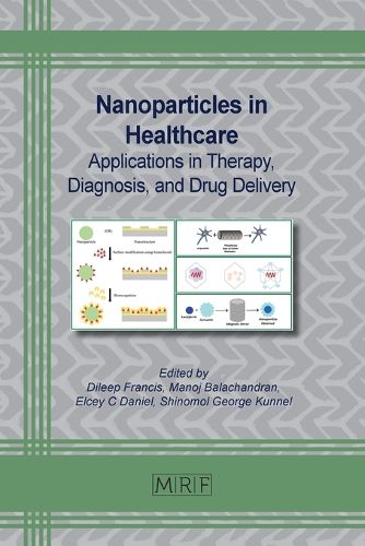 Cover image for Nanoparticles in Healthcare