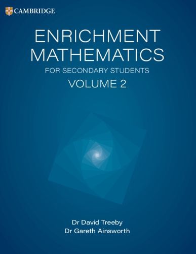 Cover image for Enrichment Mathematics for Secondary Students Volume 2