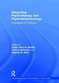 Cover image for Integrating Psychotherapy and Psychopharmacology: A Handbook for Clinicians