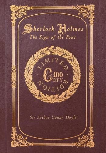 Cover image for The Sign of the Four (100 Copy Limited Edition)