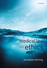 Cover image for Medical Law and Ethics