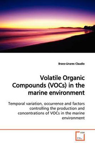 Cover image for Volatile Organic Compounds (VOCs) in the Marine Environment