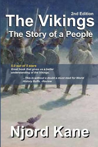 Cover image for The Vikings: The Story of a People