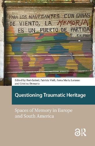 Cover image for Questioning Traumatic Heritage