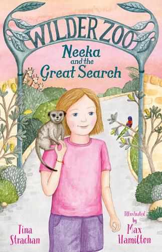 Cover image for Neeka and the Great Search (Wilder Zoo, #3)