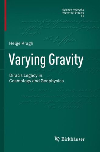 Cover image for Varying Gravity