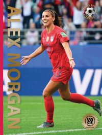 Cover image for Alex Morgan