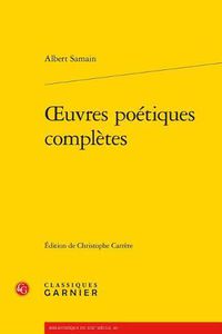 Cover image for Oeuvres Poetiques Completes