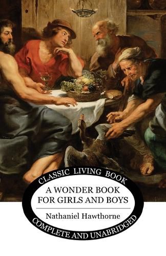 Cover image for A Wonder Book for Girls and Boys