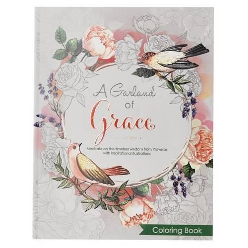 Cover image for Coloring Book a Garland of Grace