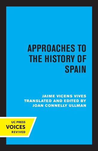 Cover image for Approaches to the History of Spain