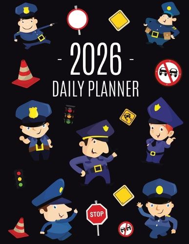 Cover image for Police Planner 2026