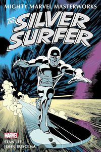 Cover image for Mighty Marvel Masterworks: The Silver Surfer Vol. 1 -