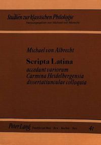 Cover image for Scripta Latina