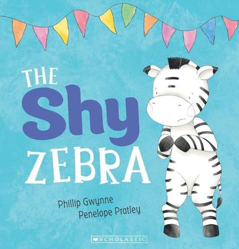 Cover image for The Shy Zebra (Feelings #1)