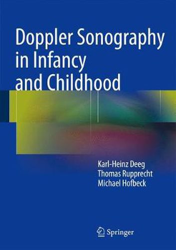 Cover image for Doppler Sonography in Infancy and Childhood