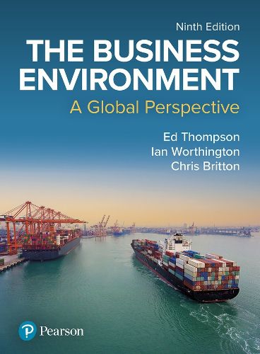 Cover image for The Business Environment: A Global Perspective