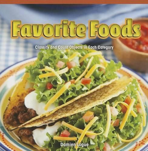 Cover image for Favorite Foods: Classify and Count Objects in Each Category