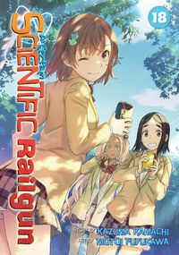 Cover image for A Certain Scientific Railgun Vol. 18