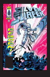 Cover image for SILVER SURFER EPIC COLLECTION: INTO THE OUTER VOID