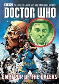 Cover image for Doctor Who: Emperor Of The Daleks