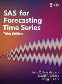 Cover image for SAS for Forecasting Time Series, Third Edition