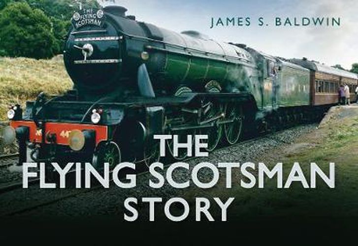 Cover image for The Flying Scotsman Story