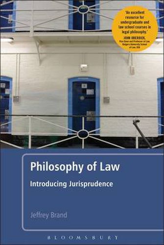 Cover image for Philosophy of Law: Introducing Jurisprudence