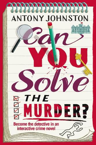 Cover image for Can You Solve the Murder?