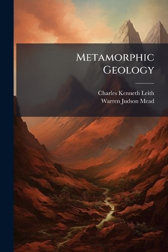 Cover image for Metamorphic Geology
