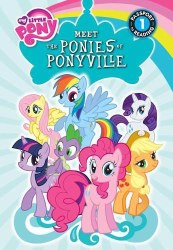 Cover image for Meet the Ponies of Ponyville