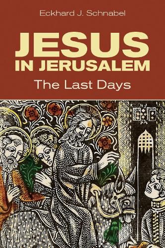 Cover image for Jesus in Jerusalem: The Last Days