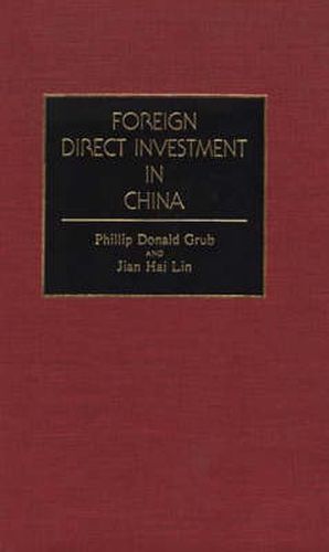 Cover image for Foreign Direct Investment in China