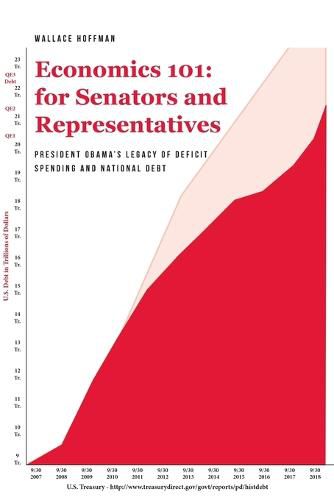 Cover image for Economics 101 for Senators and Representatives: President Obama's Legacy of Deficit Spending and National Debt