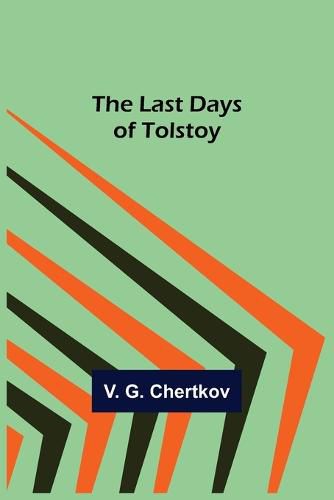 Cover image for The Last Days of Tolstoy