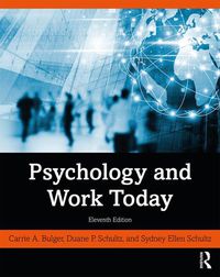 Cover image for Psychology and Work Today: International Student Edition