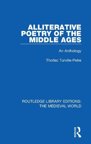 Cover image for Alliterative Poetry of The Later Middle Ages: An Anthology