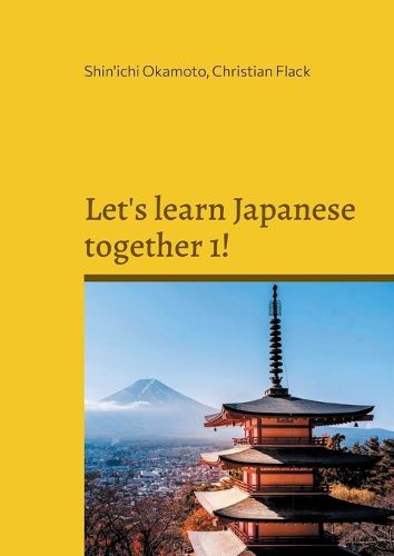 Cover image for Let's learn Japanese together 1!