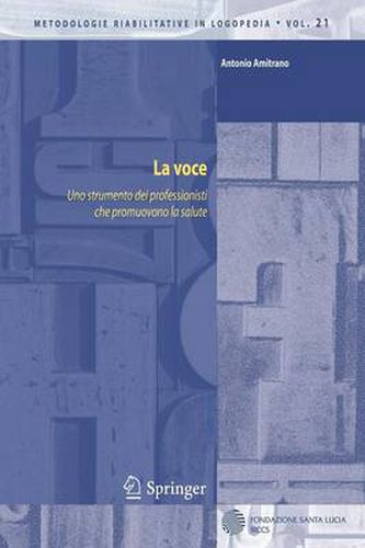 Cover image for La Voce: Uno Strumento Dei Professionisti Che Promuovono La Salute