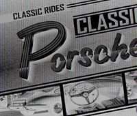 Cover image for Classic Porsches