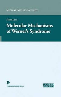 Cover image for Molecular Mechanisms of Werner's Syndrome